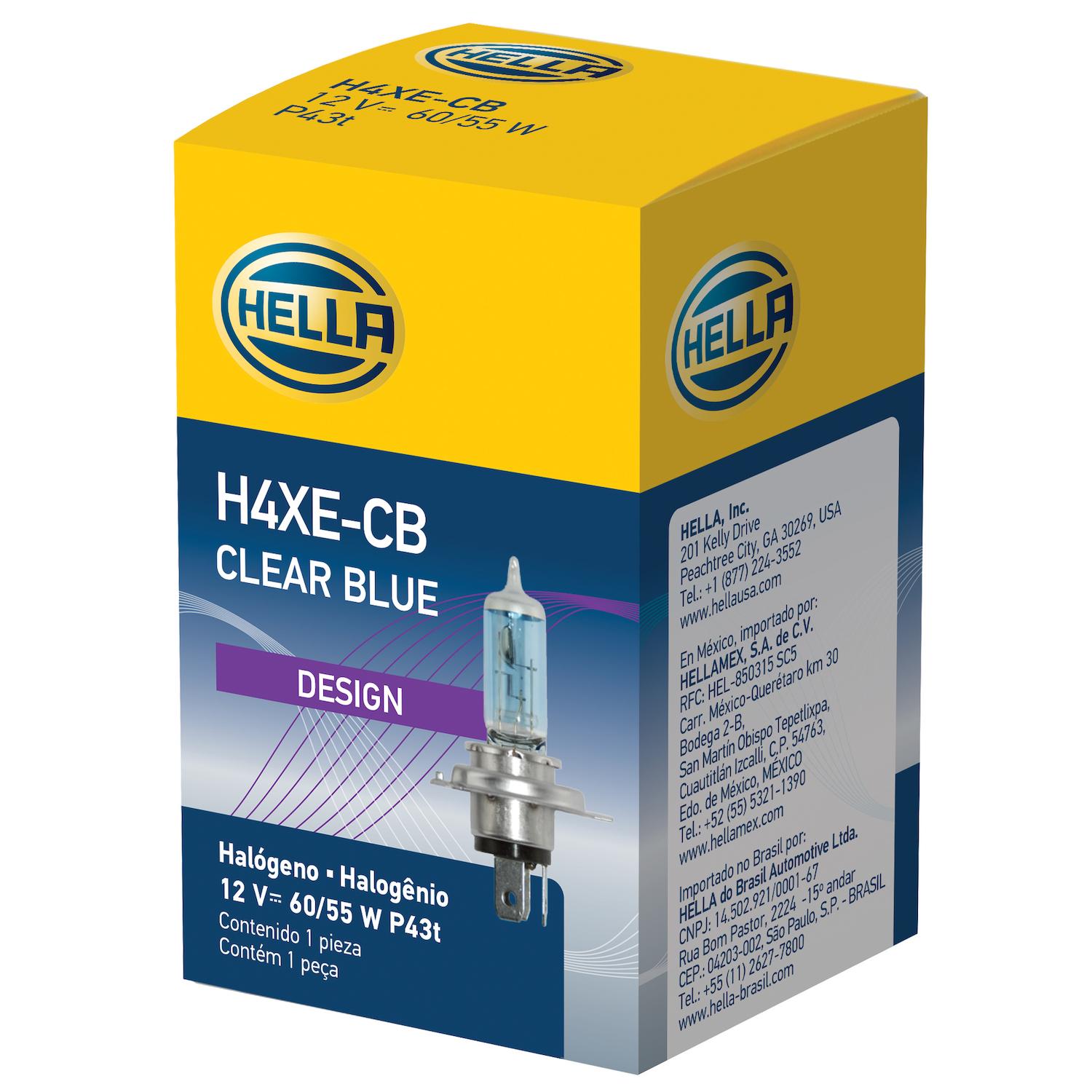 HELLA H4XECB - Multi Purpose Light Bulb HELLA H4XECB Multi Purpose Light Bulb product image 2 of 2