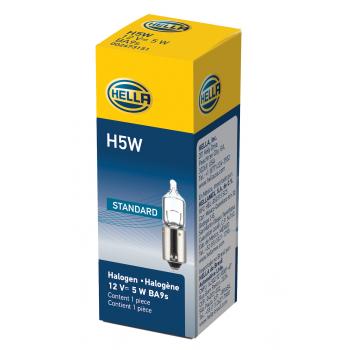 2006 Audi A4 Map Light Bulb HELLA H5W image 2 of 2