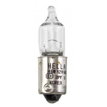 2009 Audi S8 Map Light Bulb HELLA H6W image 2 of 3