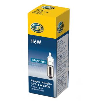 2009 Audi S8 Map Light Bulb HELLA H6W image 3 of 3