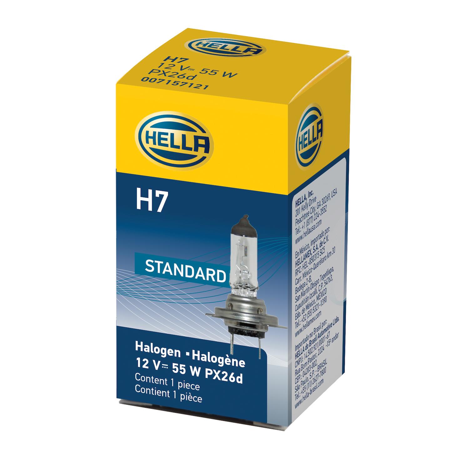 HELLA H7 Cornering Light Bulb product image 2 of 2