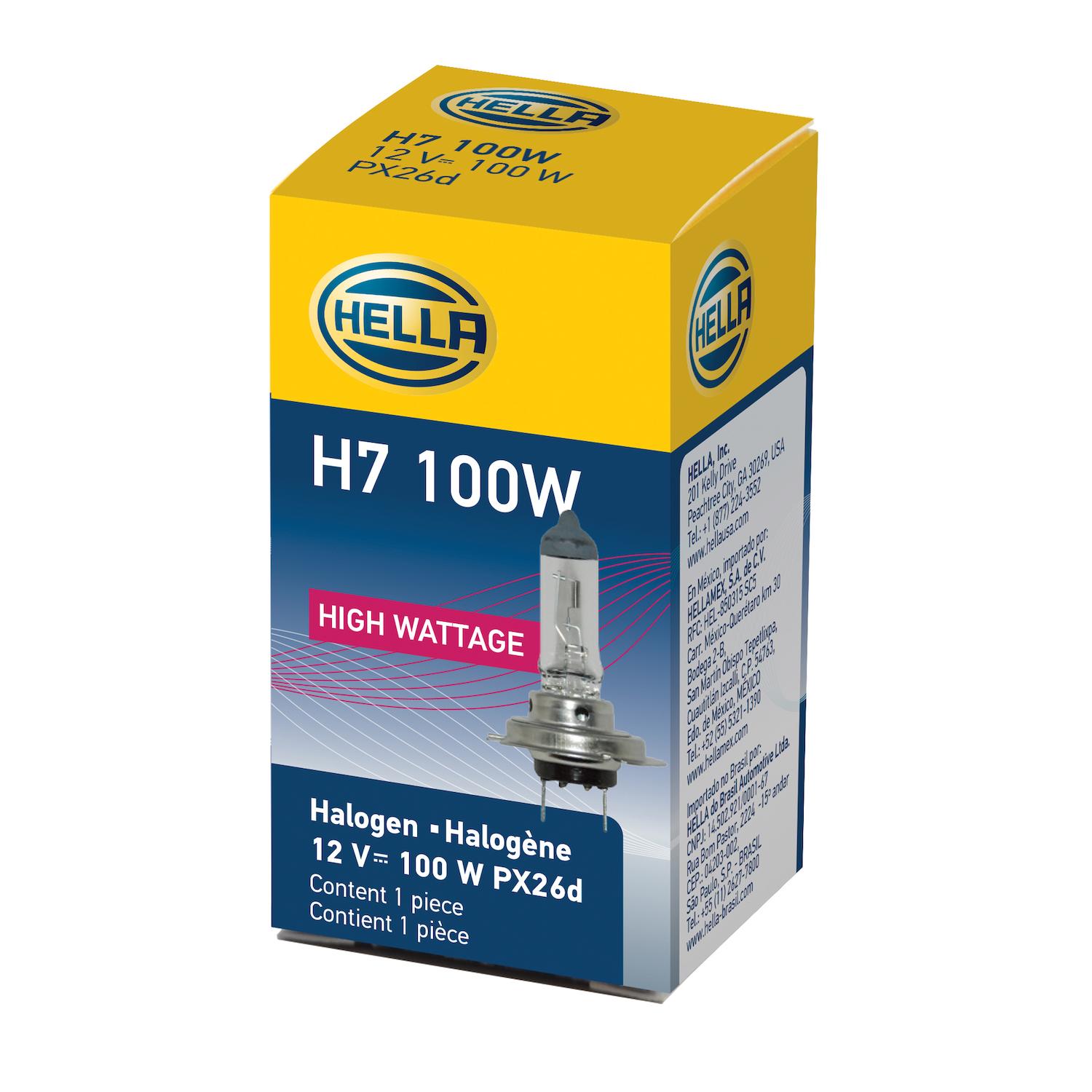 HELLA H7100W - Multi Purpose Light Bulb HELLA H7100W Cornering Light Bulb product image 2 of 8