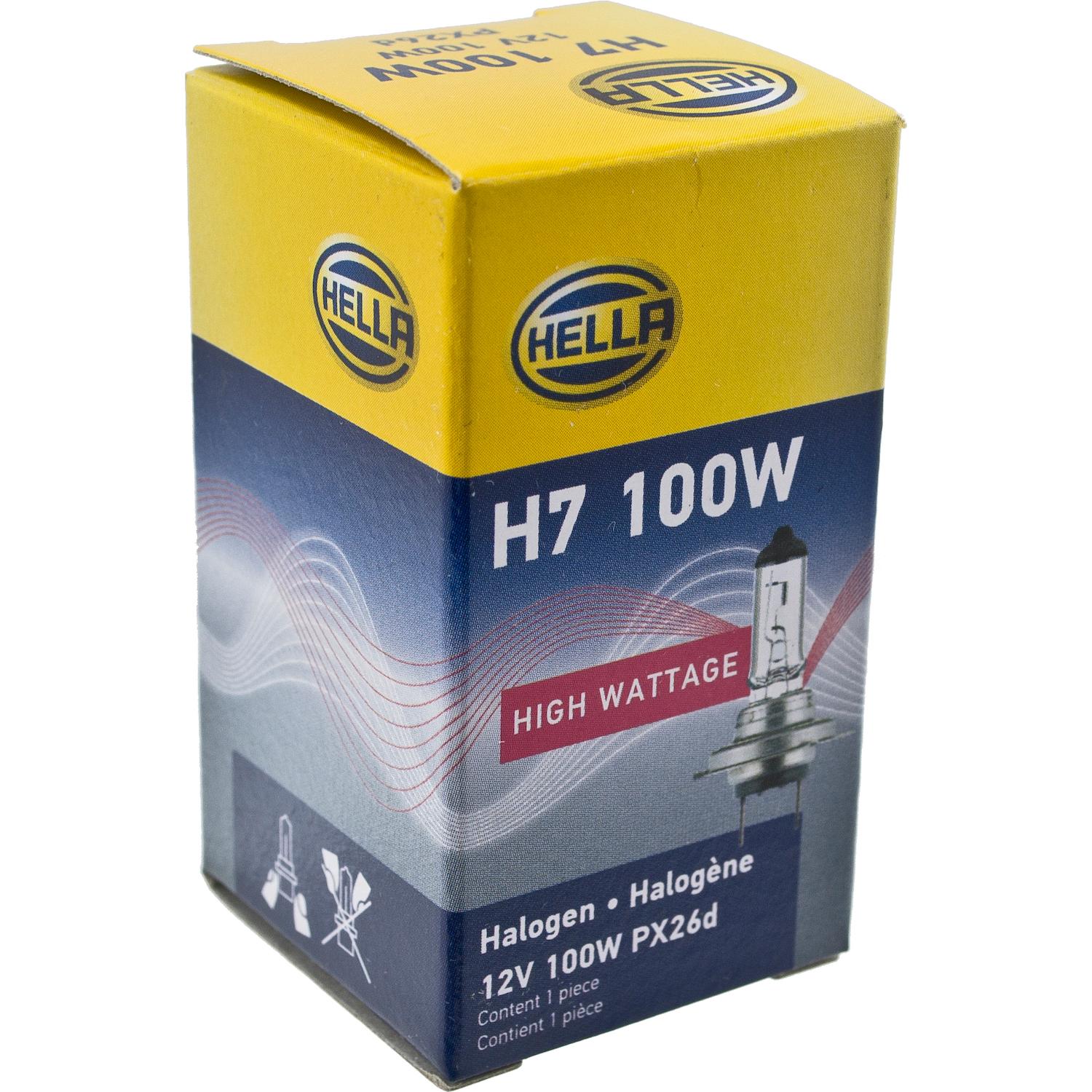 HELLA H7100W - Multi Purpose Light Bulb HELLA H7100W Cornering Light Bulb product image 7 of 8