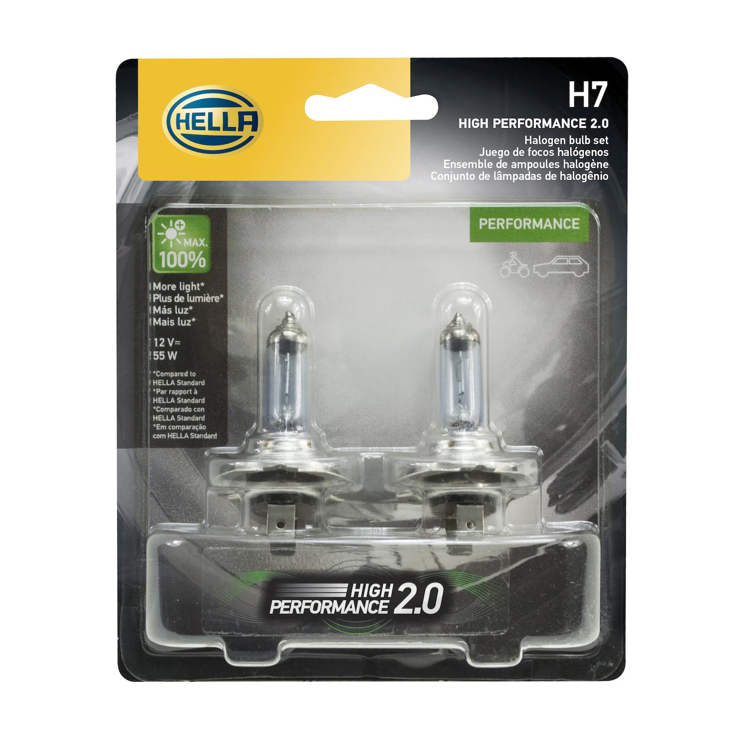 HELLA H72.0TB - Multi Purpose Light Bulb HELLA H72.0TB Cornering Light Bulb product image 4 of 4