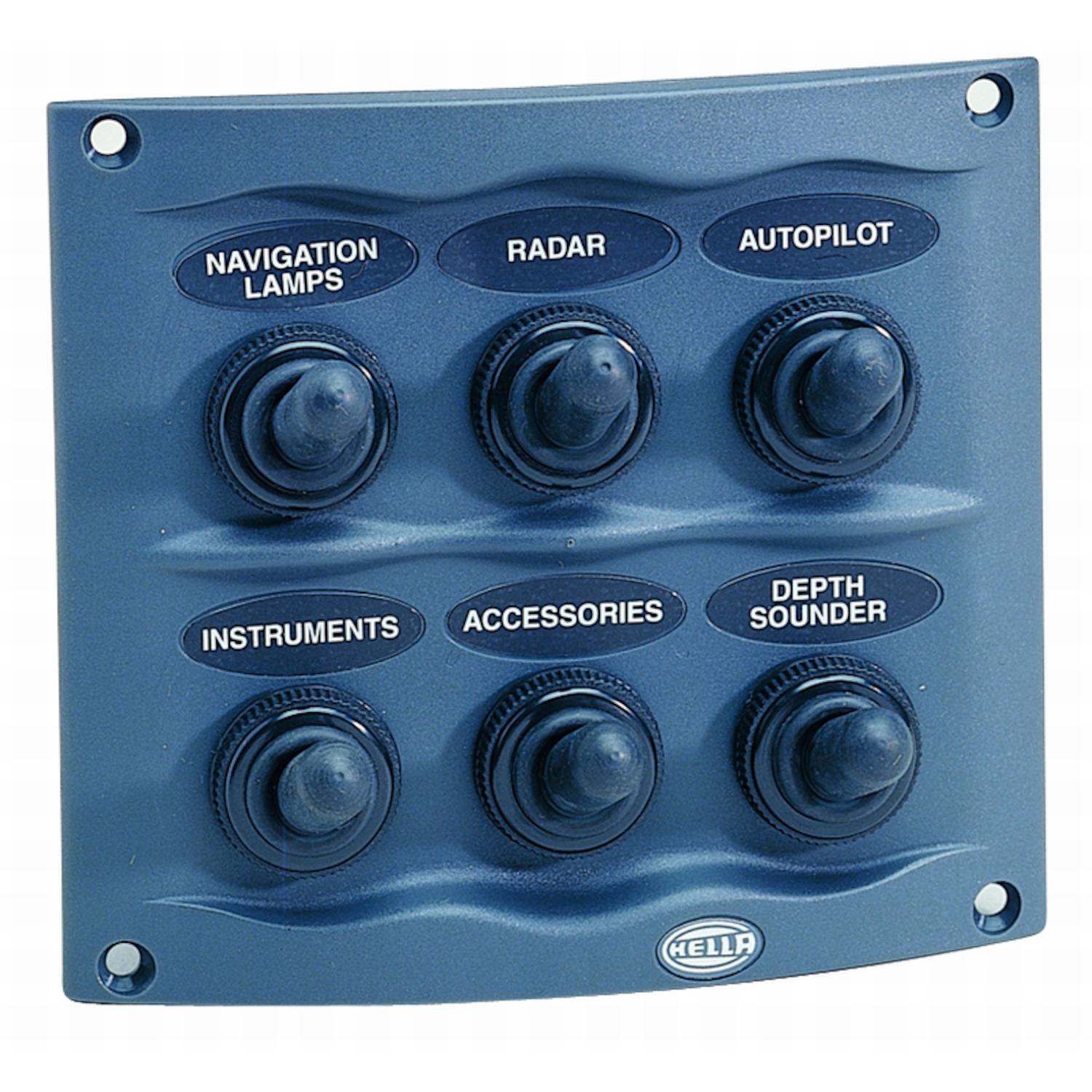 HELLA H73070041 - Hazard Warning Switch HELLA H73070041 Hazard Warning Switch product image 1 of 1