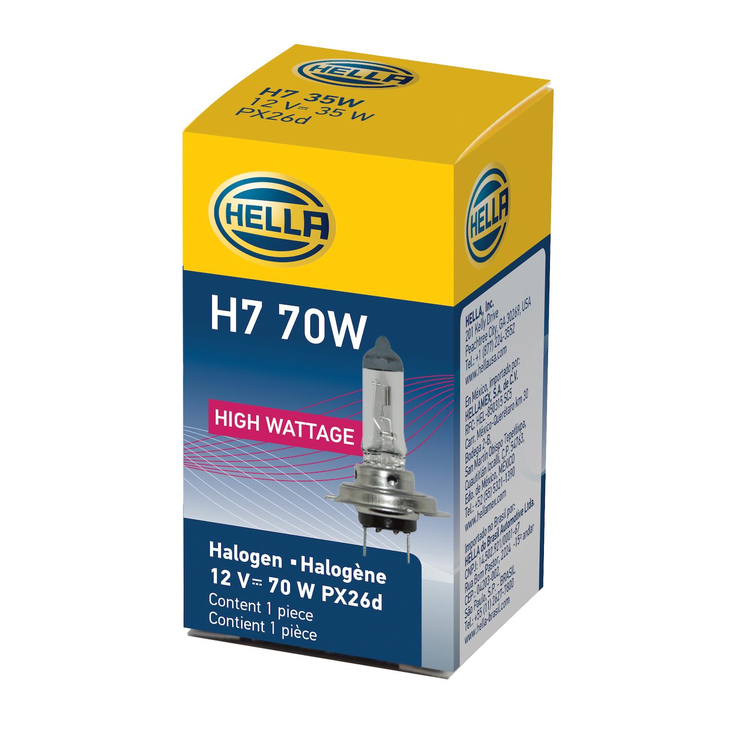 HELLA H770W Cornering Light Bulb product image 2 of 2