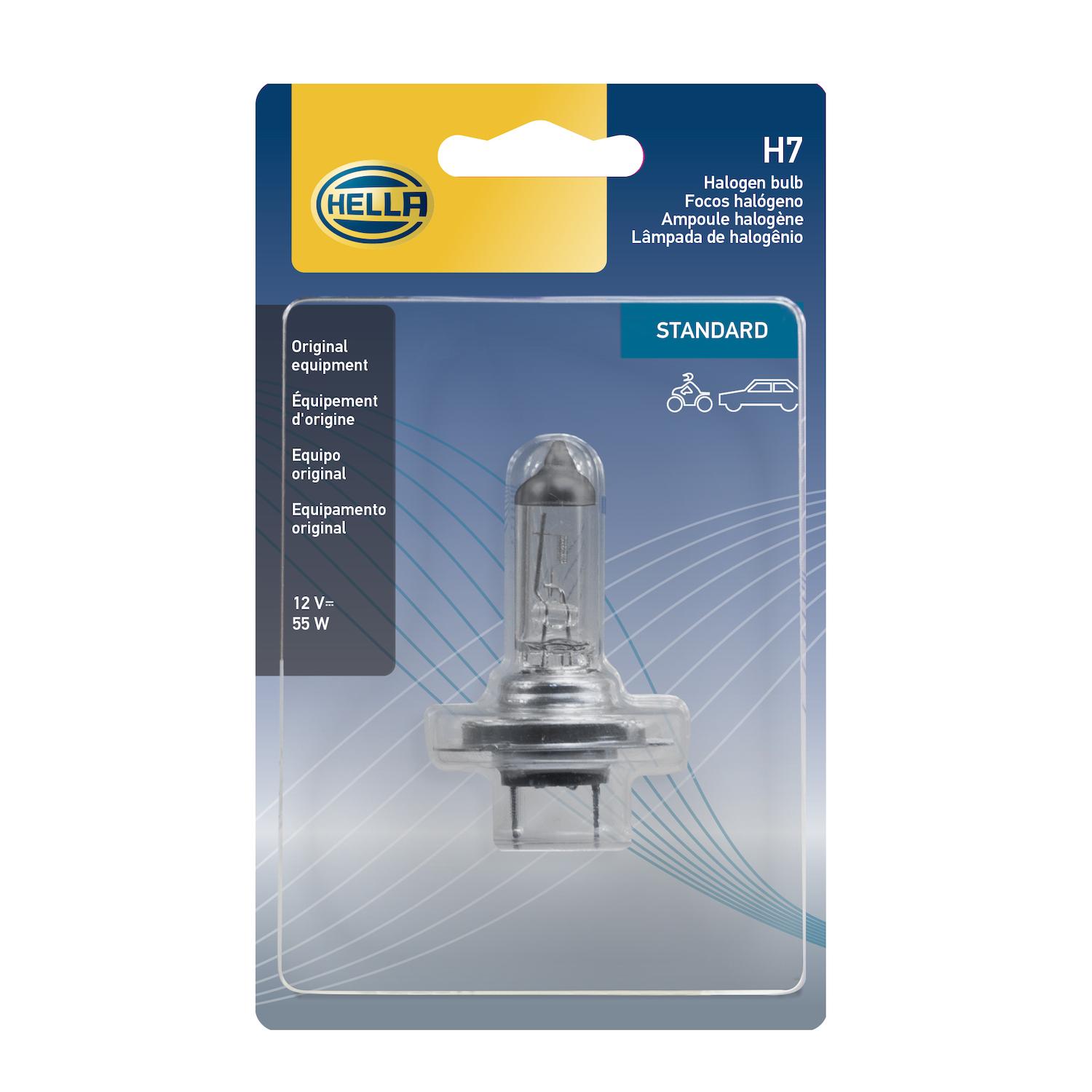 HELLA H7SB - Multi Purpose Light Bulb HELLA H7SB Cornering Light Bulb product image 2 of 2