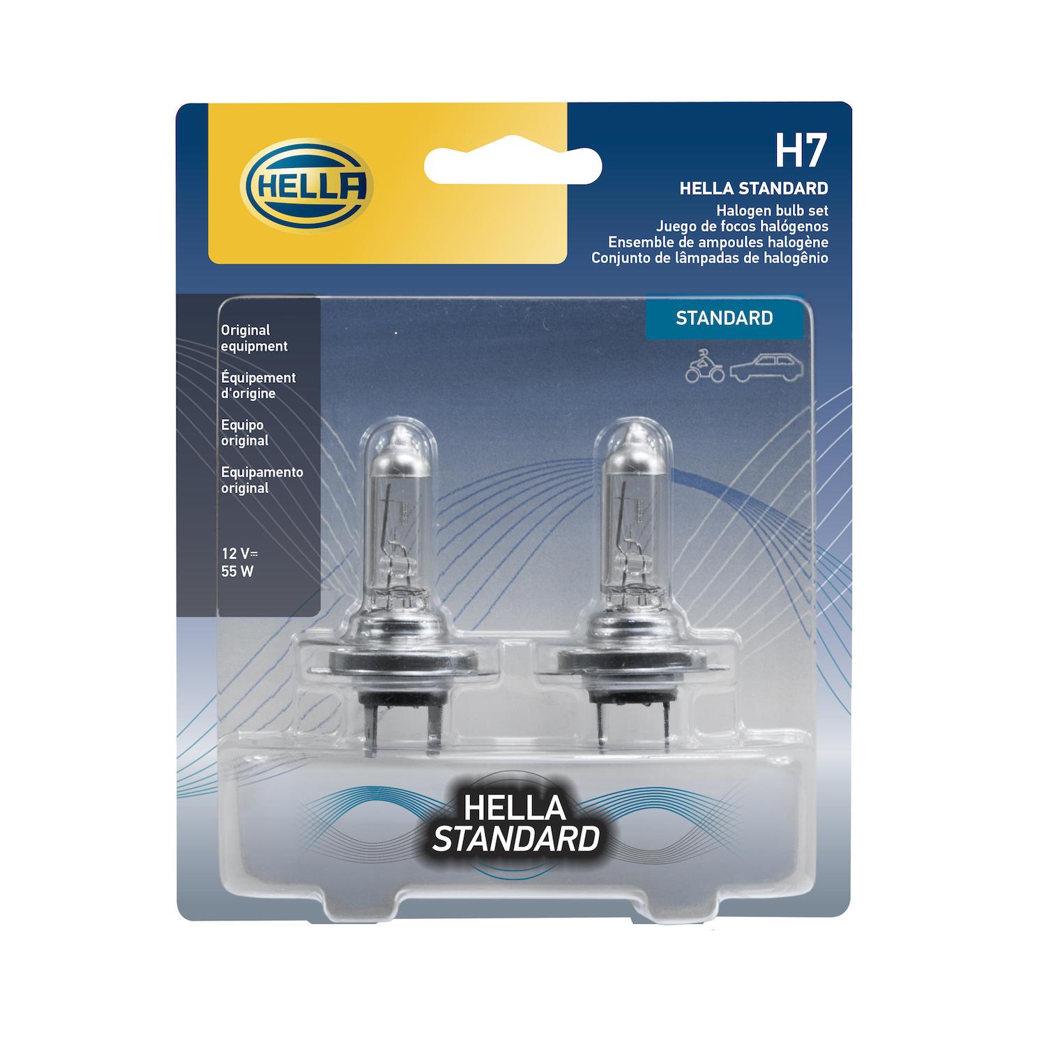 HELLA H7TB - Multi Purpose Light Bulb HELLA H7TB Cornering Light Bulb product image 2 of 2
