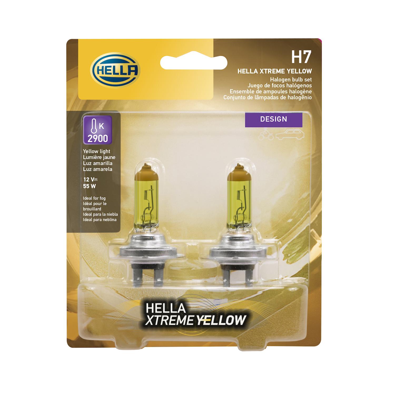 HELLA H7YL Cornering Light Bulb product image 2 of 2