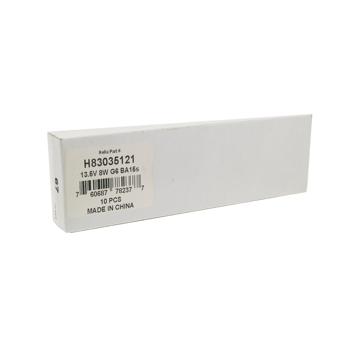 HELLA H83035121 - Instrument Panel Light Bulb HELLA H83035121 Ash Tray Light Bulb product image 3 of 3