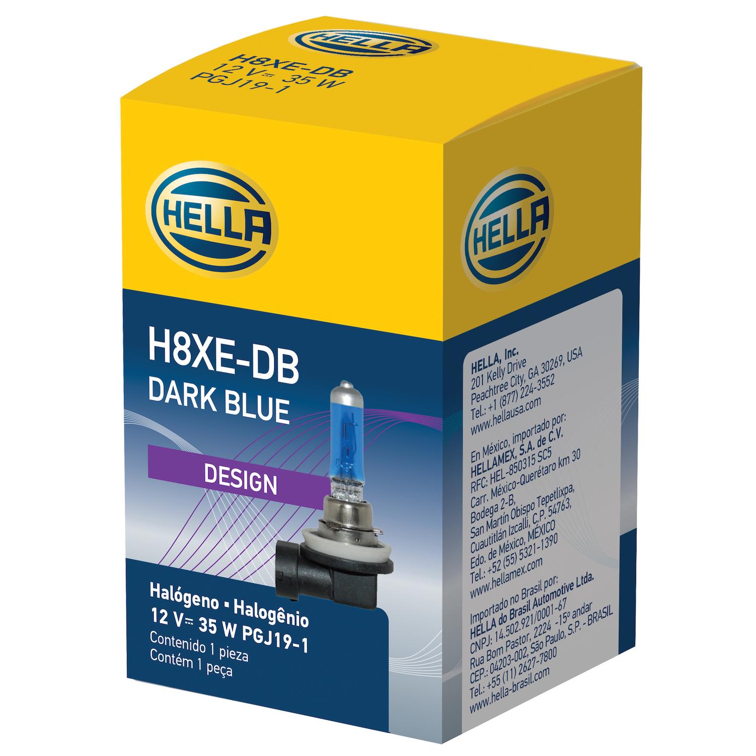 HELLA H8XEDB - Daytime Running Light Bulb HELLA H8XEDB Cornering Light Bulb product image 2 of 2