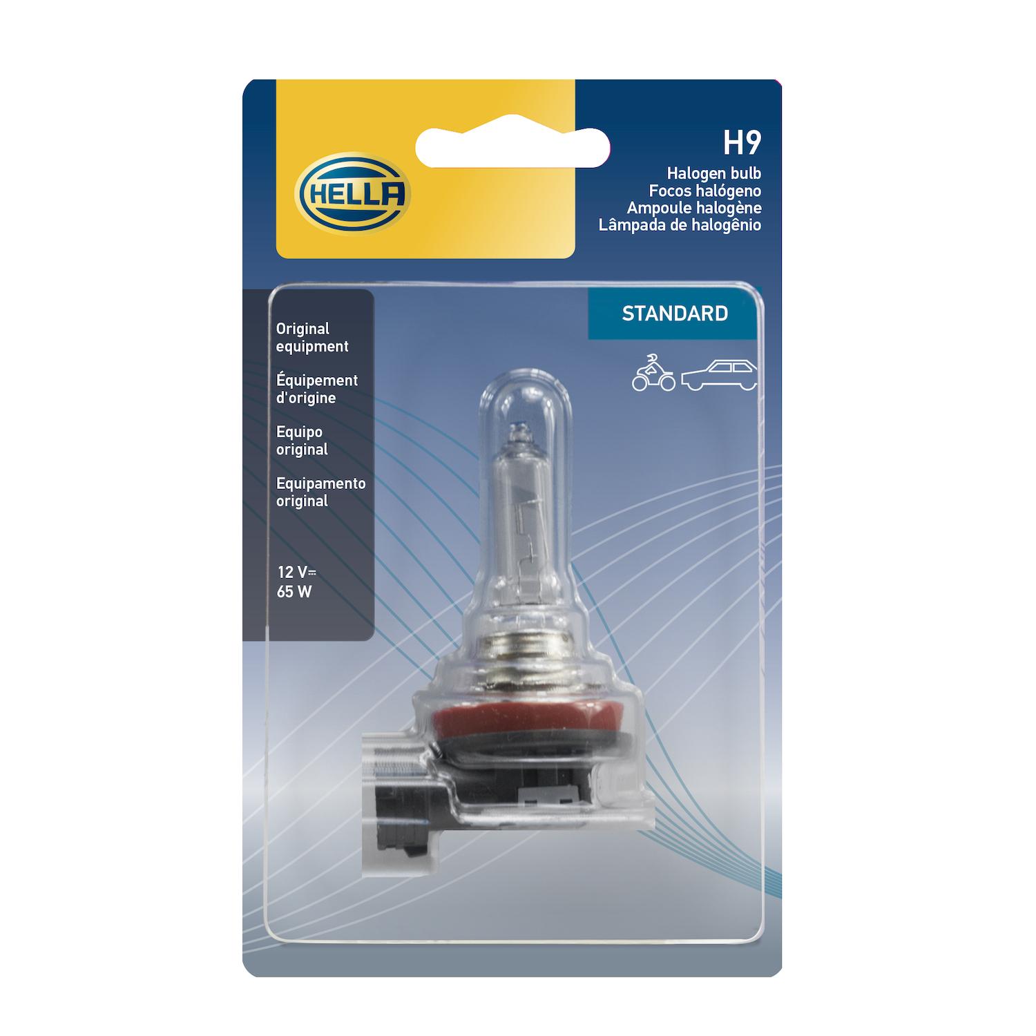 HELLA H9SB Headlight Bulb product image 2 of 2