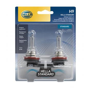 2009 Pontiac G6 Headlight Bulb High Beam HELLA H9TB image 2 of 2