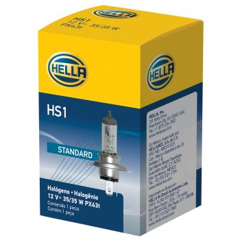 2013 Vespa LX 50 4V Headlight Bulb High Beam and Low Beam HELLA HS1 image 2 of 2