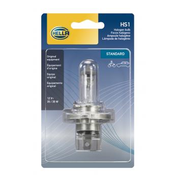 2013 Vespa LX 50 4V Headlight Bulb High Beam and Low Beam HELLA HS1SB image 2 of 2