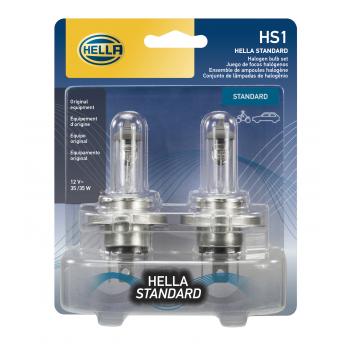 2013 Vespa LX 50 4V Headlight Bulb High Beam and Low Beam HELLA HS1TB image 2 of 2