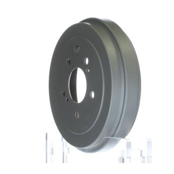 2017 Nissan NV200 Brake Drum Rear Inroble BD576101 image 1 of 4