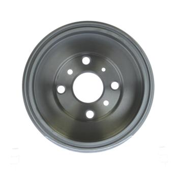2019 Toyota Yaris Brake Drum Rear Inroble BD576107 image 3 of 4