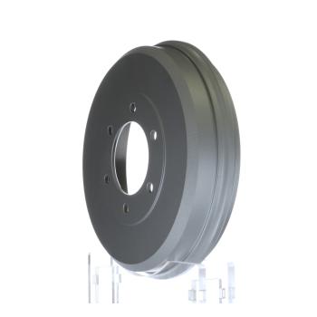 2008 Isuzu i-370 Brake Drum Rear Inroble BD80120 image 1 of 4