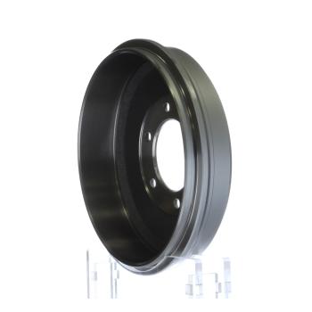2008 Isuzu i-370 Brake Drum Rear Inroble BD80120 image 4 of 4