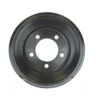2009 Jeep Compass Brake Drum Rear Inroble BD80125 image 3 of 4