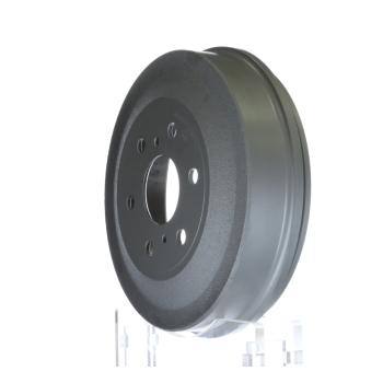 2009 GMC Sierra 1500 Brake Drum Rear Inroble BD80128 image 1 of 4