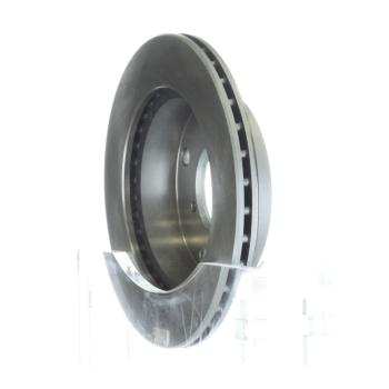 2001 Suzuki Swift Disc Brake Rotor Front Inroble BR31015 image 4 of 4