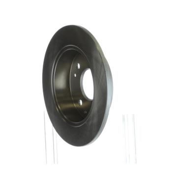 1997 Acura CL Disc Brake Rotor Rear Inroble BR31038 image 4 of 4