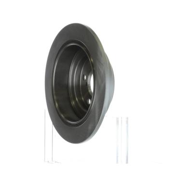 1999 Subaru Legacy Disc Brake Rotor Rear Inroble BR31043 image 4 of 4