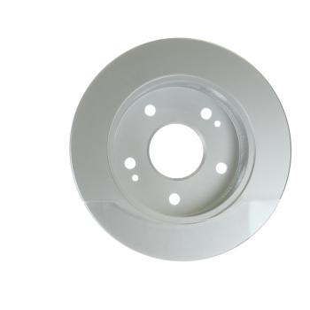 2000 Honda Prelude Disc Brake Rotor Rear Inroble BR31227 image 3 of 4