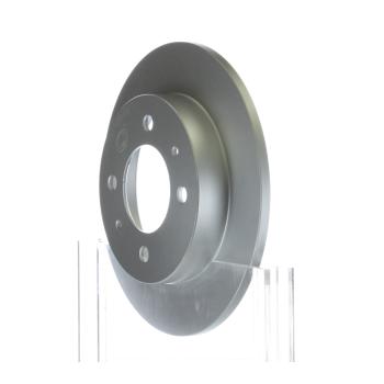 2000 Hyundai Tiburon Disc Brake Rotor Rear Inroble BR31242 image 1 of 4
