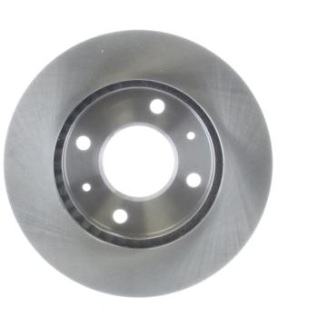 2005 Mitsubishi Lancer Disc Brake Rotor Front Inroble BR31263 image 3 of 4