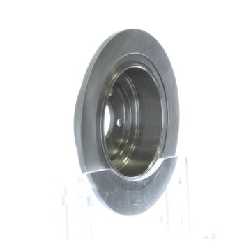 2000 Subaru Legacy Disc Brake Rotor Rear Inroble BR31273 image 2 of 4