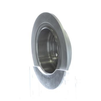 2000 Subaru Legacy Disc Brake Rotor Rear Inroble BR31273 image 4 of 4
