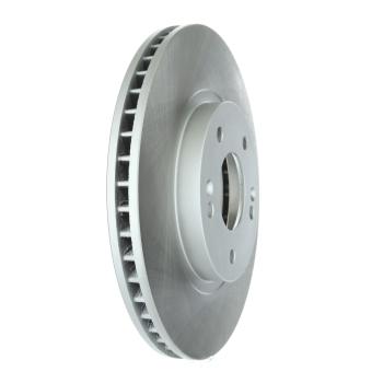 2003 Hyundai Santa Fe Disc Brake Rotor Front Inroble BR31313 image 2 of 4