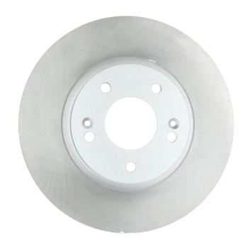 2003 Hyundai Santa Fe Disc Brake Rotor Front Inroble BR31313 image 3 of 4