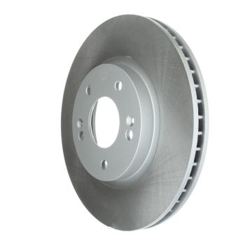 2003 Hyundai Santa Fe Disc Brake Rotor Front Inroble BR31313 image 4 of 4