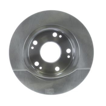 2008 Acura TSX Disc Brake Rotor Rear Inroble BR31315 image 3 of 4