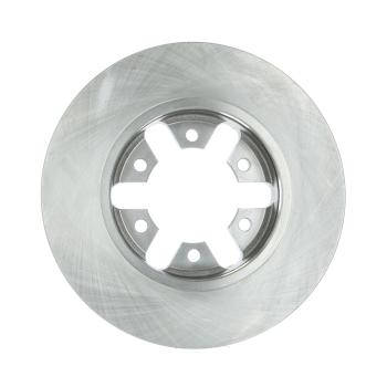2003 Hyundai Accent Disc Brake Rotor Front Inroble BR31321 image 3 of 4