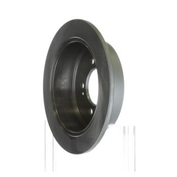 2015 Hyundai Tucson Disc Brake Rotor Rear Inroble BR31336 image 4 of 4