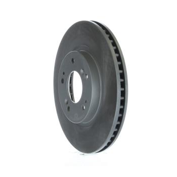 2011 Mitsubishi Endeavor Disc Brake Rotor Front Inroble BR31343 image 1 of 4