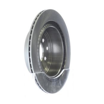 2014 Nissan Rogue Select Disc Brake Rotor Rear Inroble BR31349 image 2 of 4