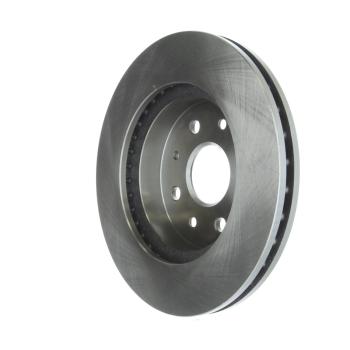 2005 Kia Rio Disc Brake Rotor Front Inroble BR31359 image 4 of 4