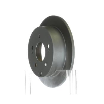 2006 Mitsubishi Galant Disc Brake Rotor Rear Inroble BR31360 image 1 of 4
