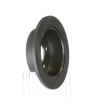 2006 Mitsubishi Galant Disc Brake Rotor Rear Inroble BR31360 image 2 of 4