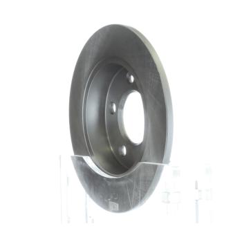 2013 Mazda 3 Disc Brake Rotor Rear Inroble BR31365 image 4 of 4