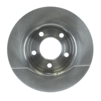 2013 Mazda 3 Disc Brake Rotor Rear Inroble BR31366 image 3 of 4