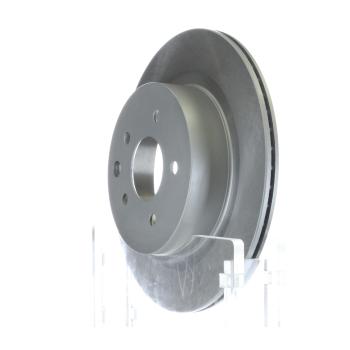 2012 Infiniti G25 Disc Brake Rotor Rear Inroble BR31387 image 1 of 4