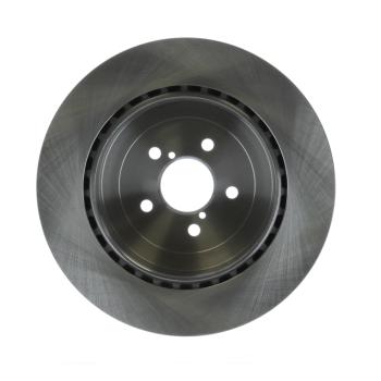 2004 Subaru Impreza Disc Brake Rotor Rear Inroble BR31397 image 3 of 4