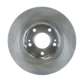 2005 Mitsubishi Outlander Disc Brake Rotor Front Inroble BR31401 image 3 of 4